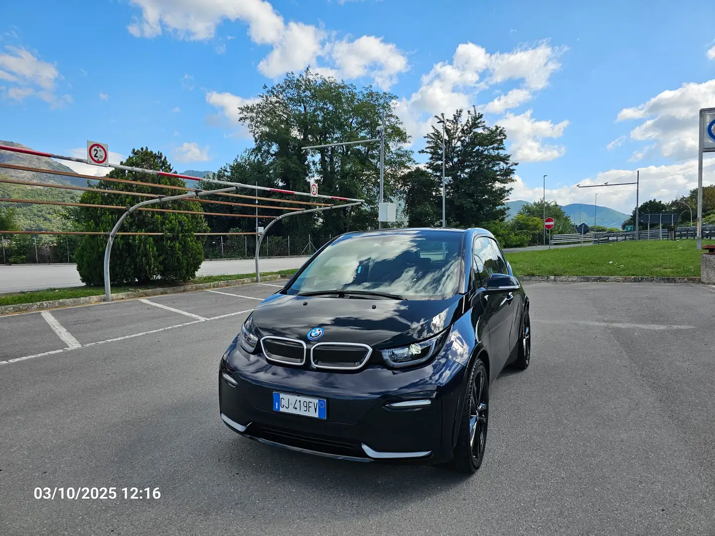 BMW i3 s Auto Ufficiale Italia come nuova Nero - 1