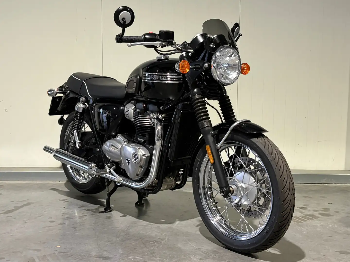 Triumph Bonneville T100 | Dealer onderhouden Negro - 1