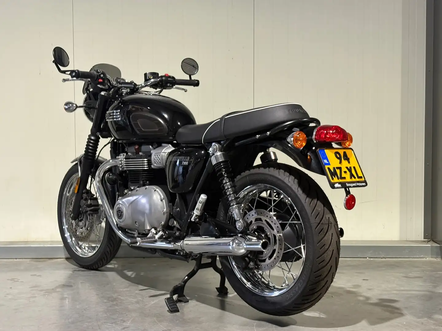 Triumph Bonneville T100 | Dealer onderhouden Negro - 2
