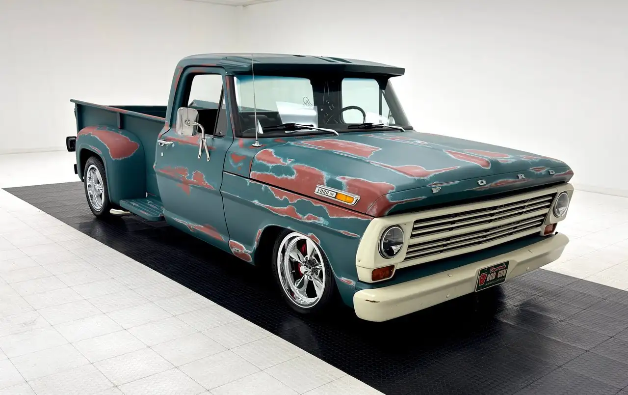 Ford F 100 Long Bed Flareside Pickup, foto 7