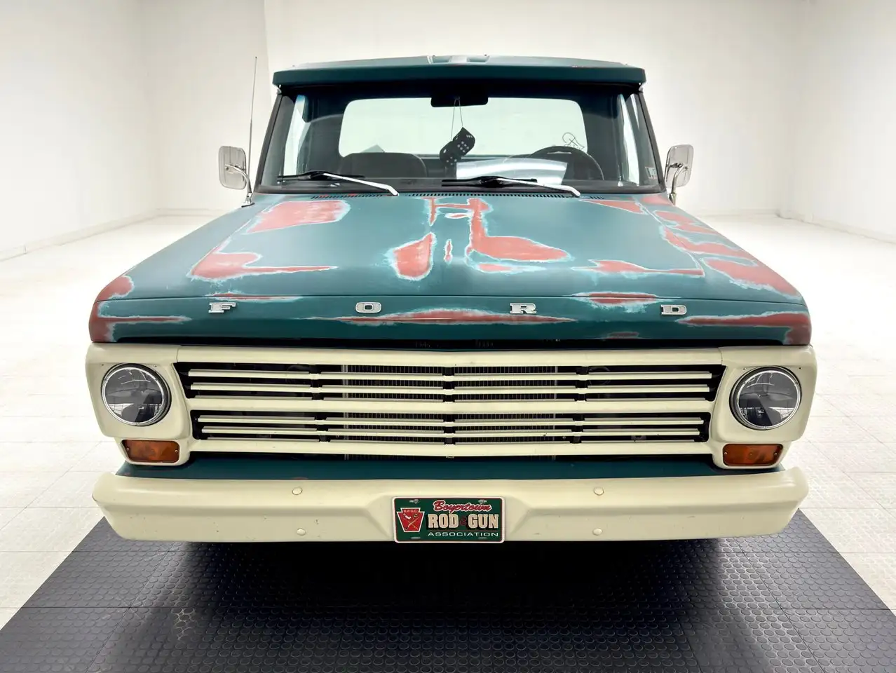 Ford F 100 Long Bed Flareside Pickup, foto 8