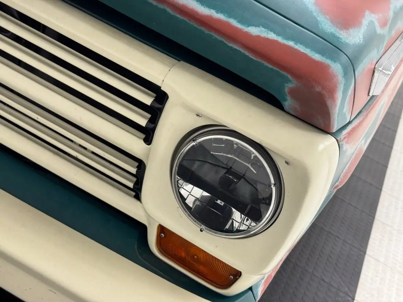 Ford F 100 Long Bed Flareside Pickup, foto 9