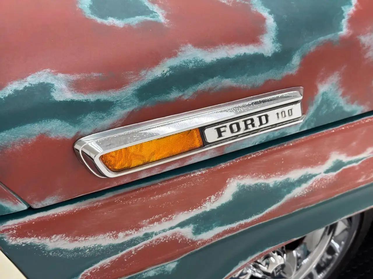 Ford F 100 Long Bed Flareside Pickup, foto 10