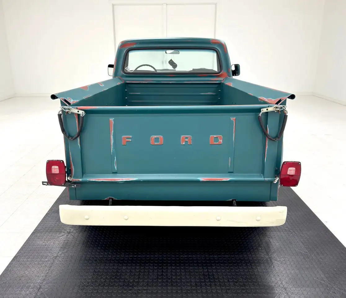 Ford F 100 Long Bed Flareside Pickup, foto 4