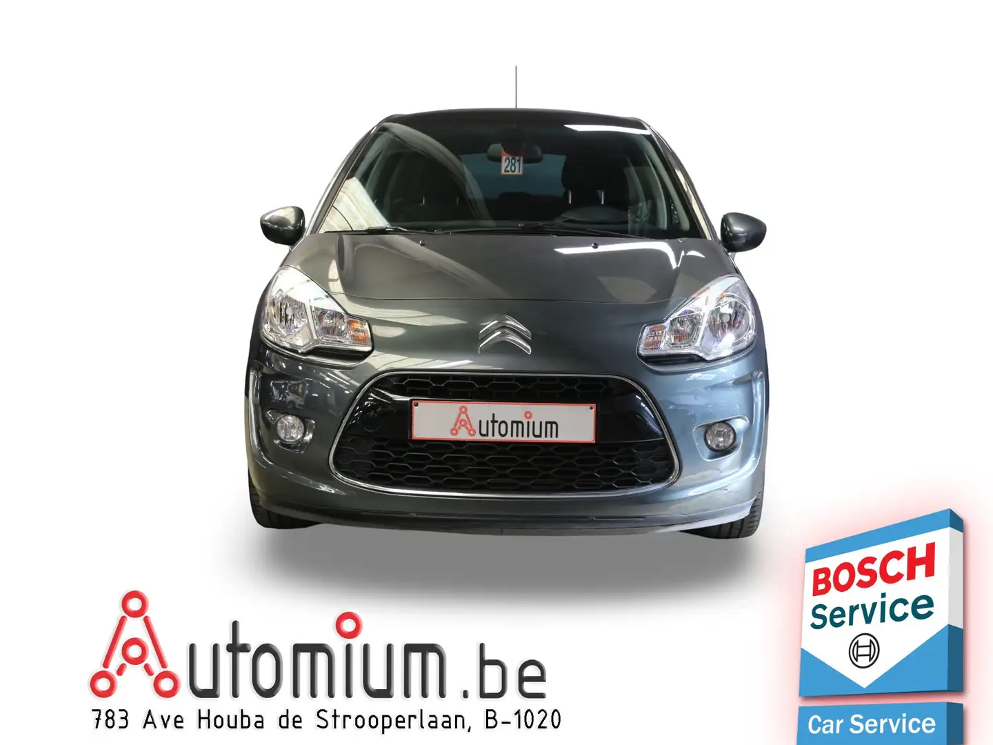 Citroen C3 C3 1.4 HDi Exclusive FAP Gris - 2