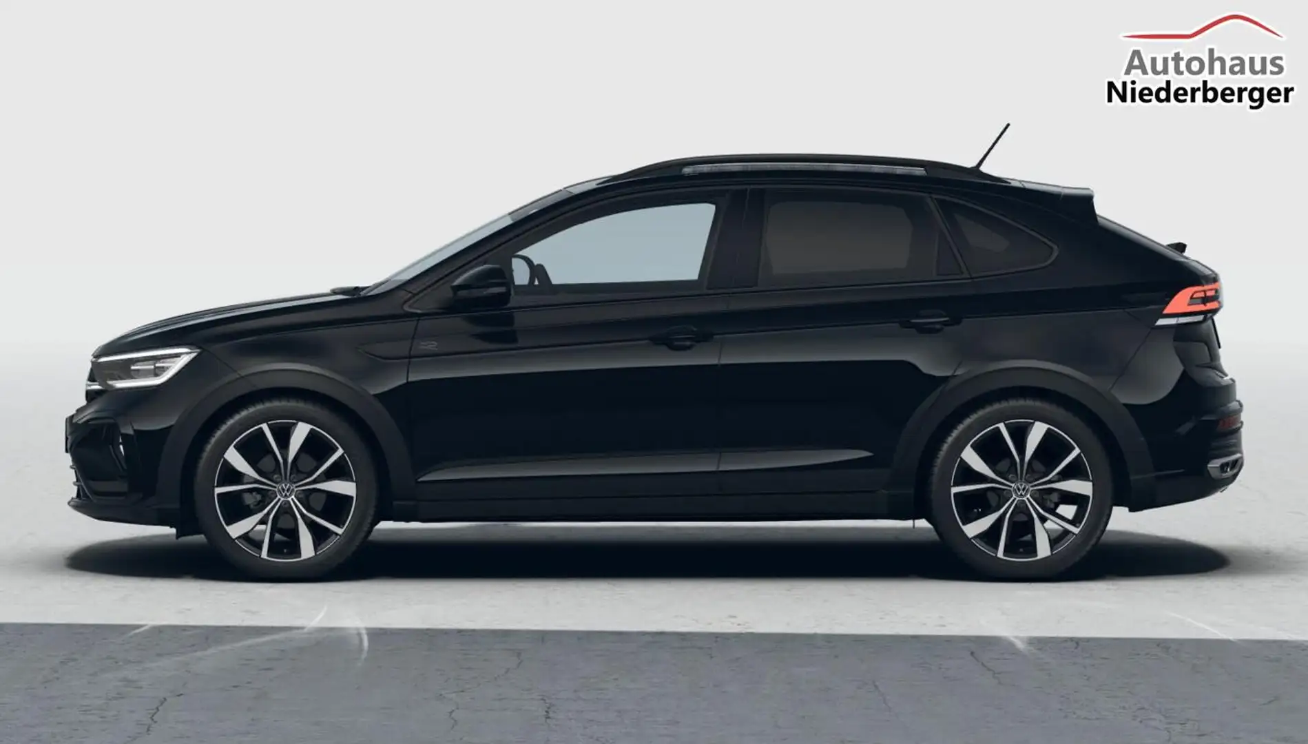 Volkswagen Taigo R-Line 1.0 TSI 115 DSG Matrix 2ZClim Kam 85 kW ... Schwarz - 2