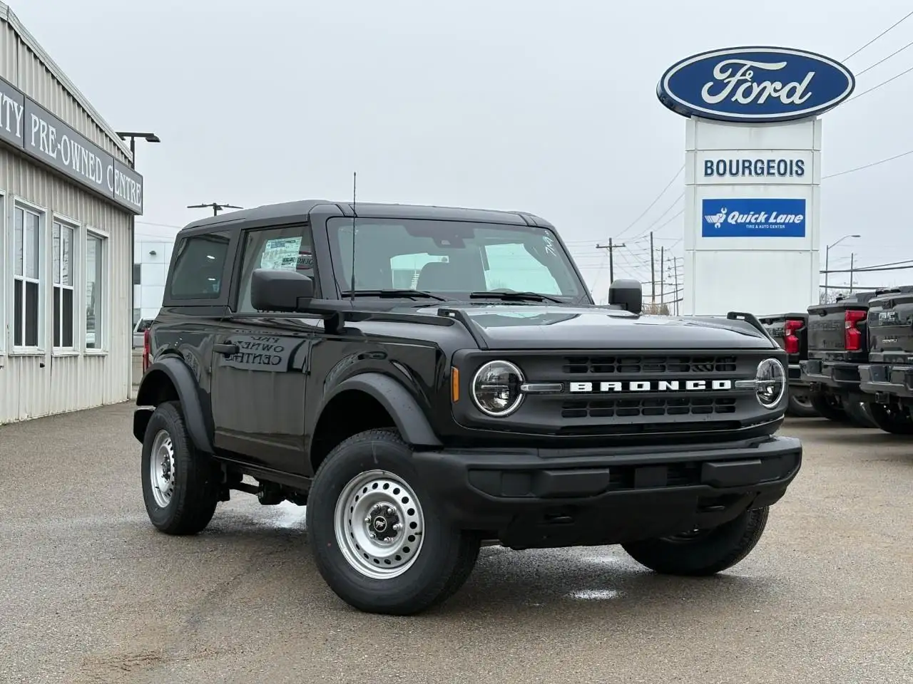 Ford Bronco снимка Ford Bronco