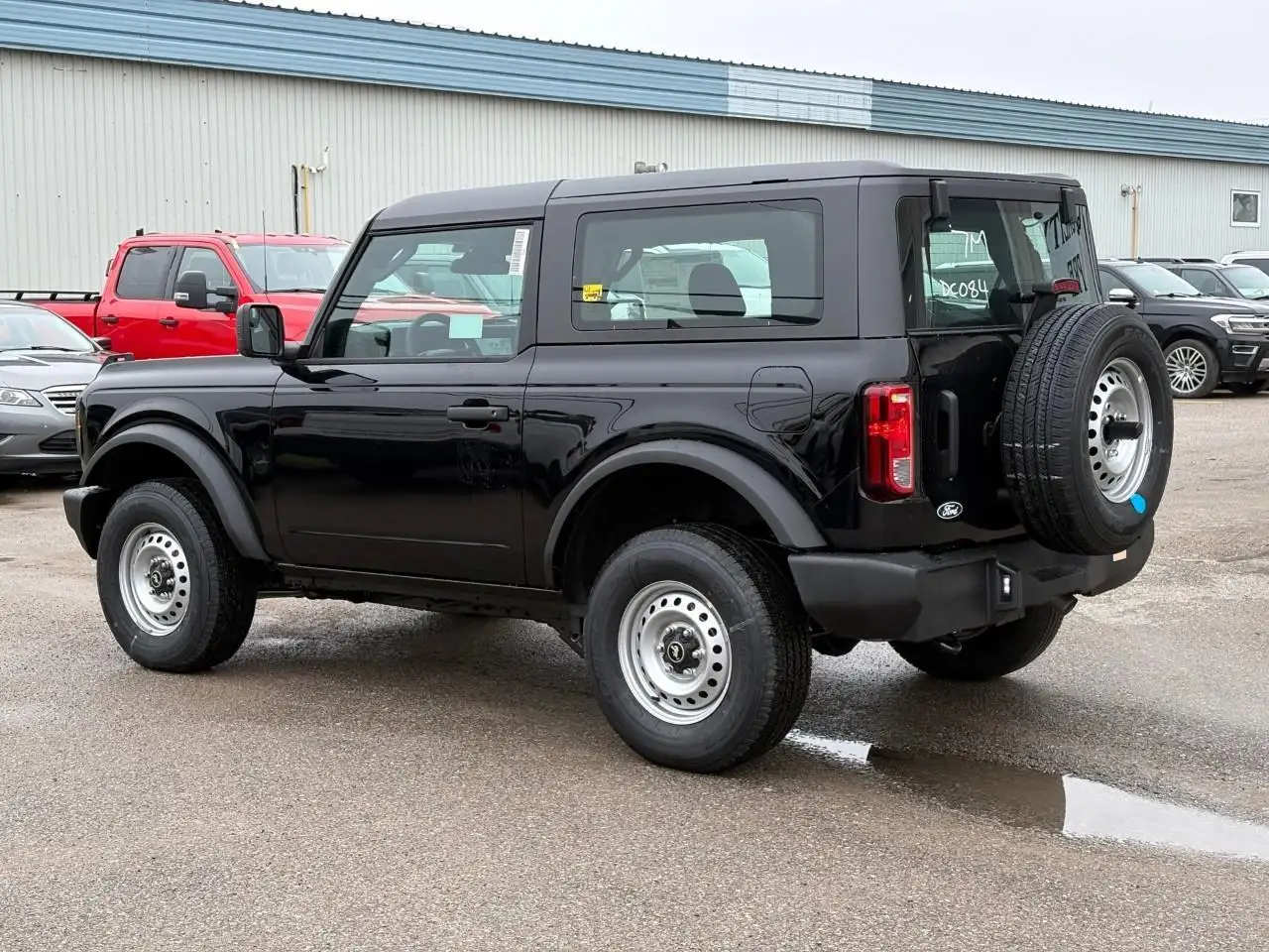 Ford Bronco снимка Ford Bronco