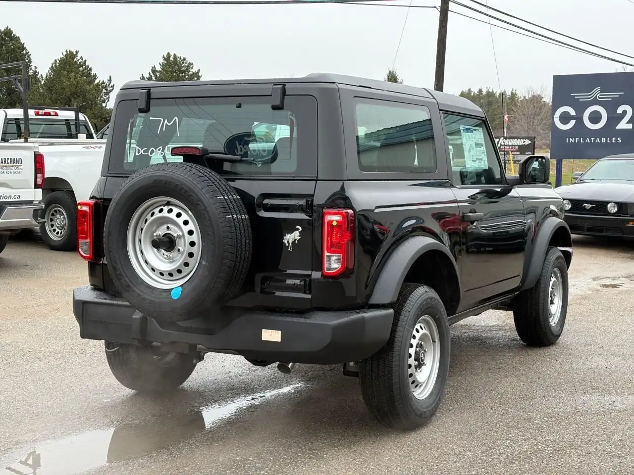 Ford Bronco снимка Ford Bronco