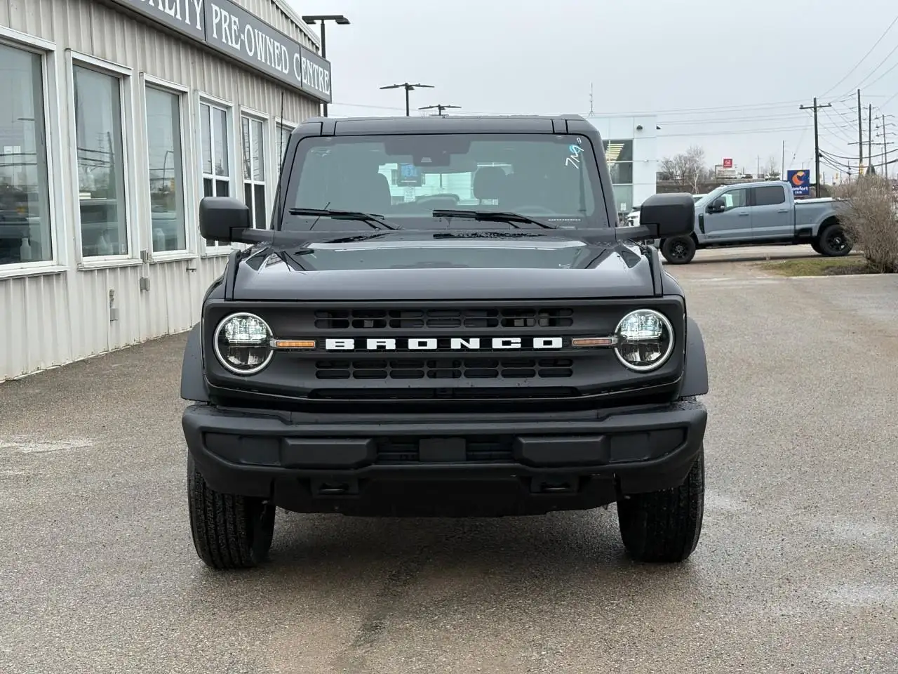 Ford Bronco снимка Ford Bronco