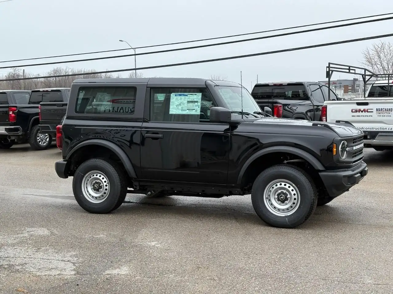 Ford Bronco снимка Ford Bronco
