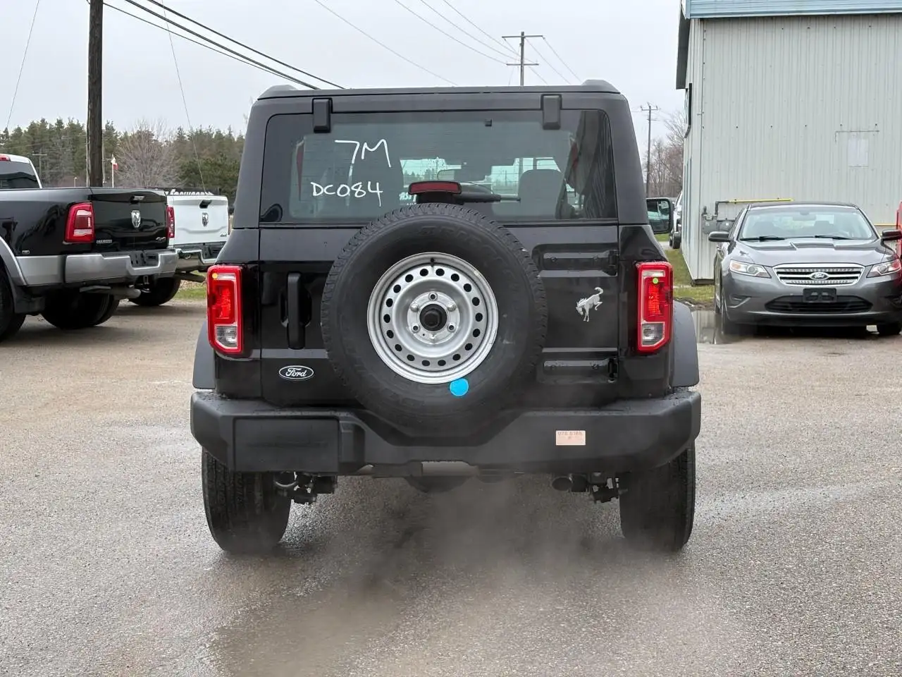 Ford Bronco снимка Ford Bronco