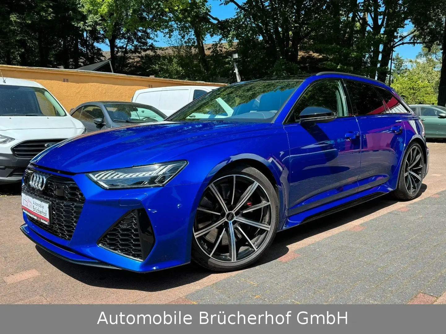 Audi RS6 Pano/B&O/Matrix/SportAGA/Sitzklima/Standheiz Blau - 1