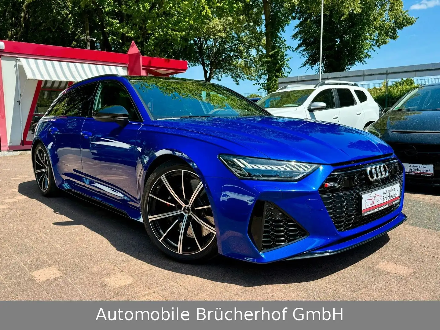 Audi RS6 Pano/B&O/Matrix/SportAGA/Sitzklima/Standheiz Blau - 2
