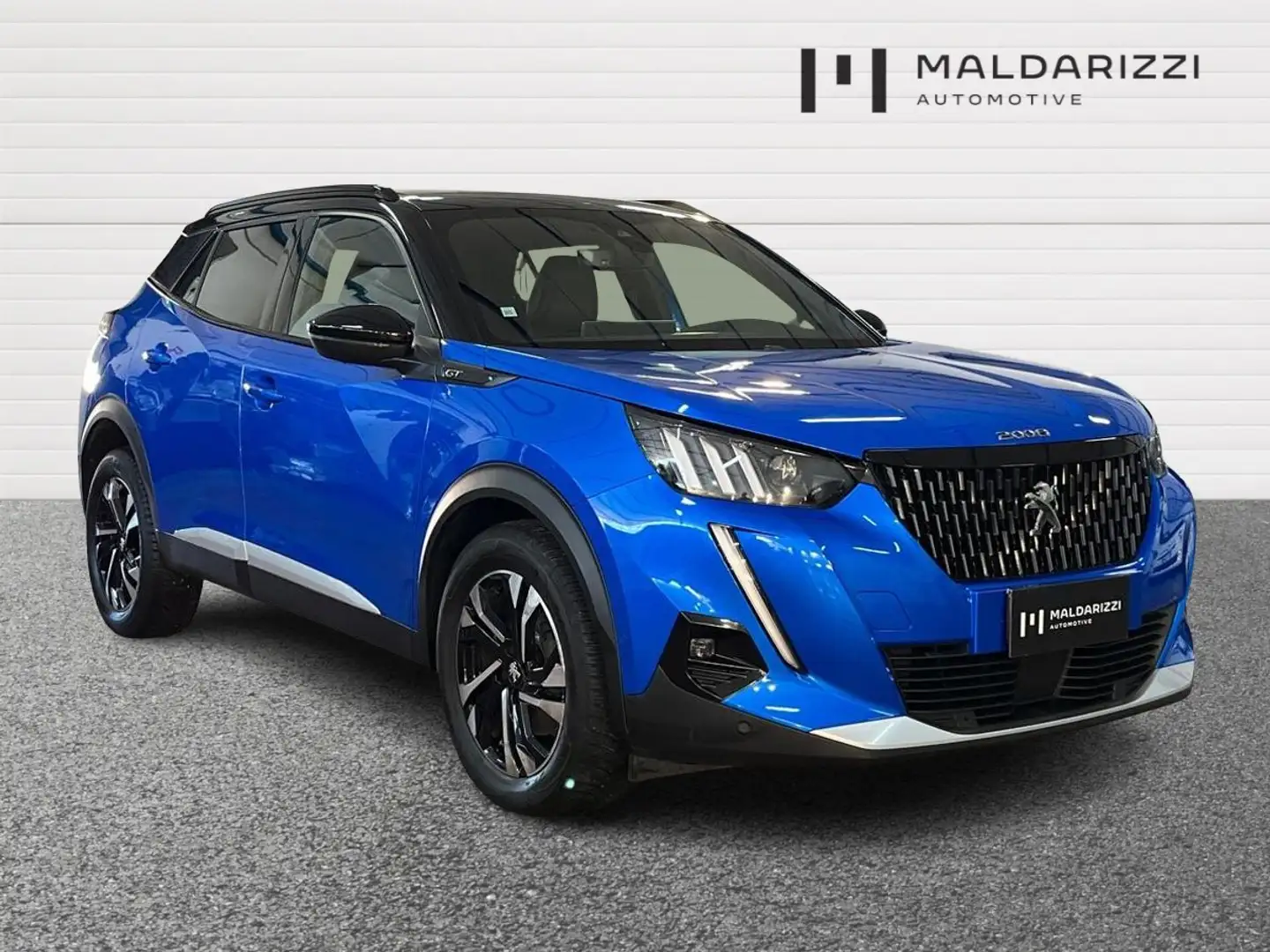 Peugeot 2008 1.5 BlueHDi GT Bleu - 1