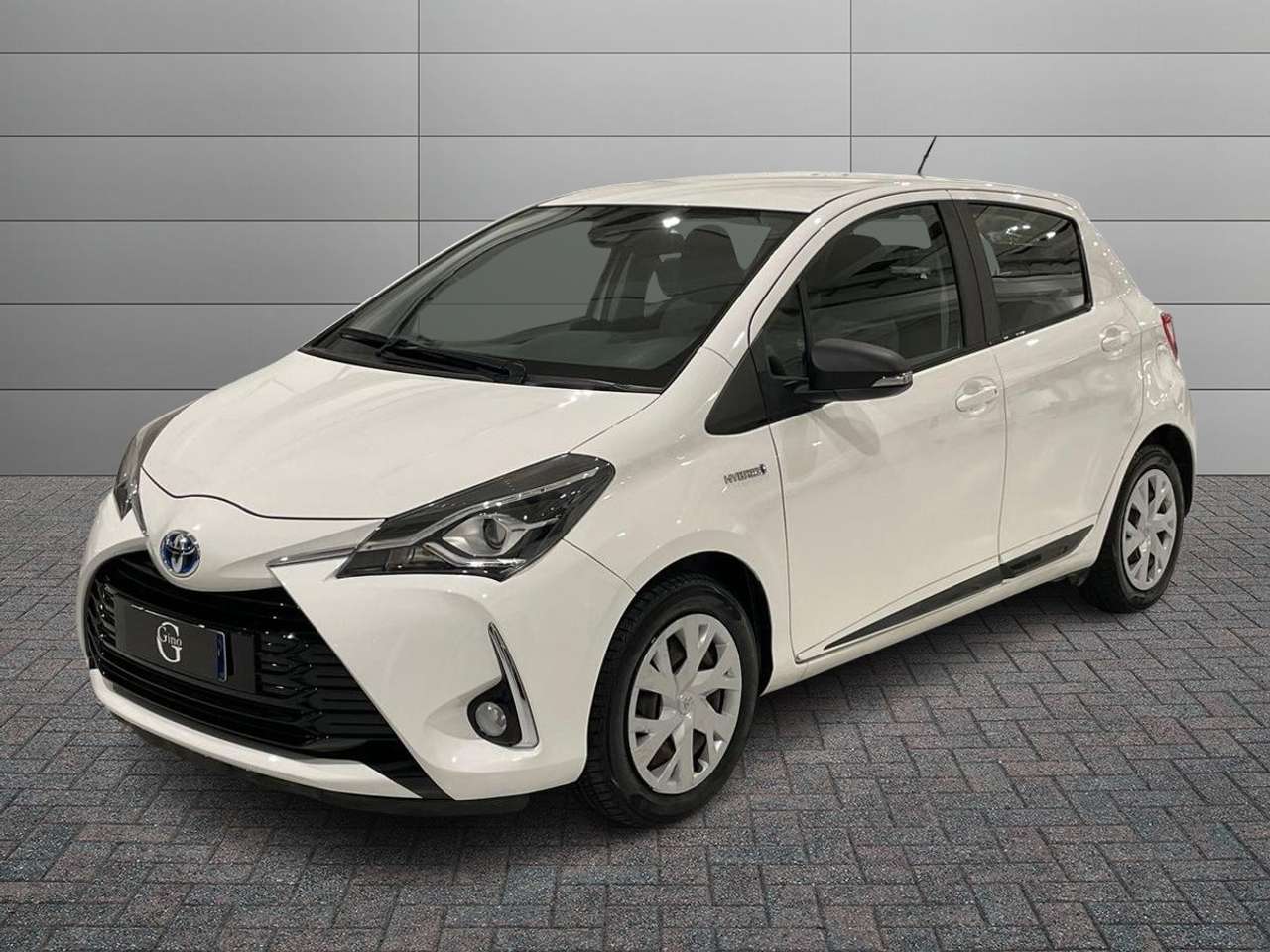 Toyota Yaris 5p 1.5h Trend White Edition my18