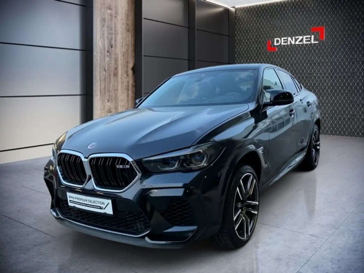 BMW X6 M Aut. Schwarz - 2
