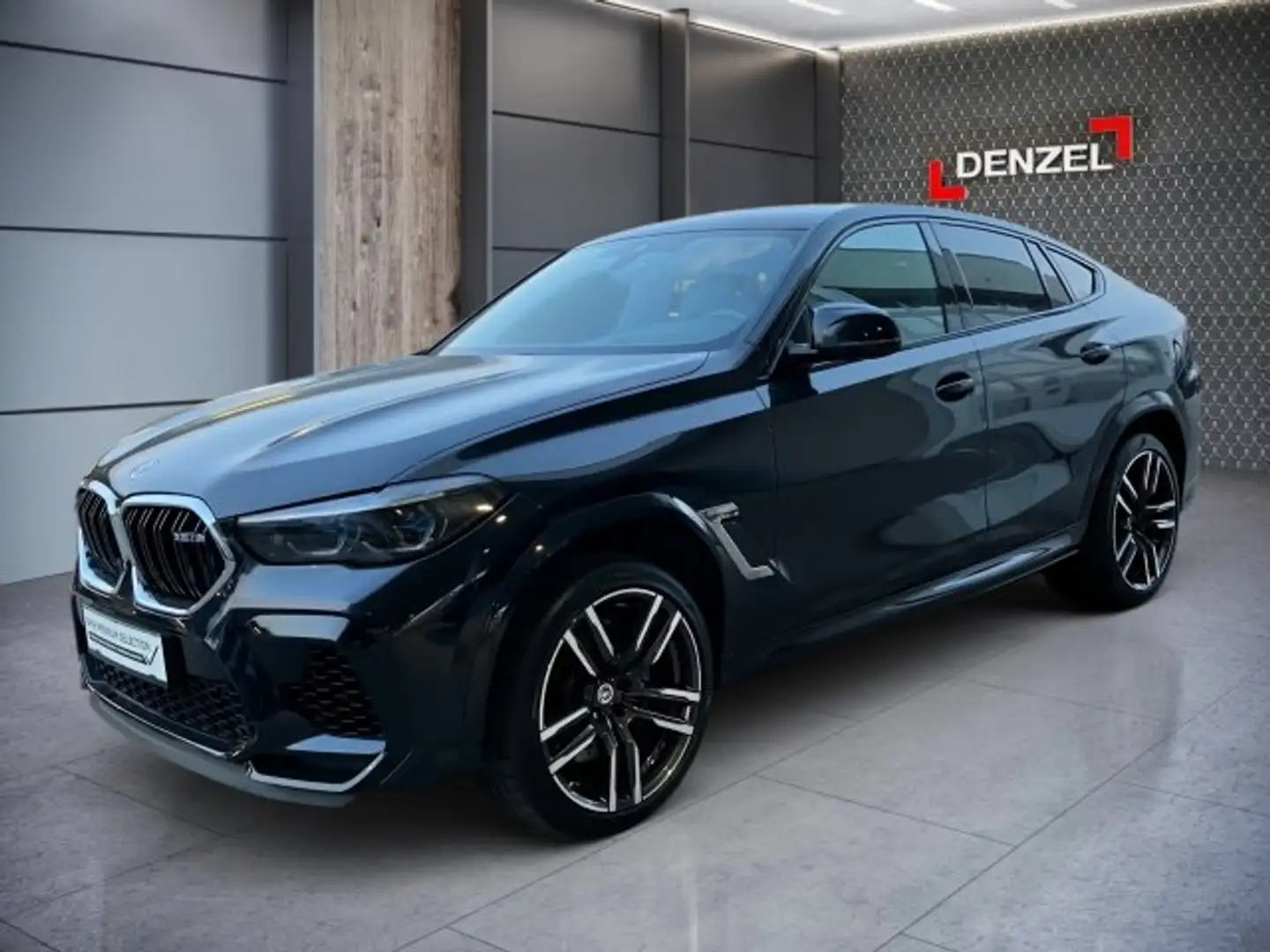 BMW X6 M Aut. Schwarz - 1