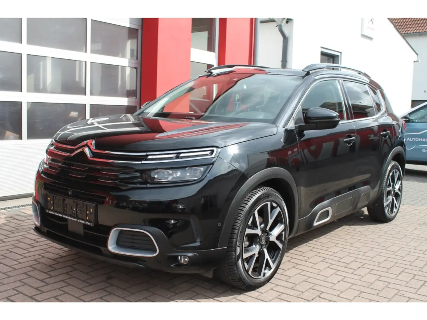 Citroen C5 Aircross Shine Pack BHDi180 EAT8 Dach 360 Shz Navi eHk Negro - 1