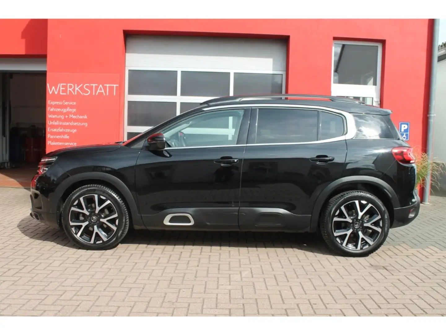 Citroen C5 Aircross Shine Pack BHDi180 EAT8 Dach 360 Shz Navi eHk Negro - 2