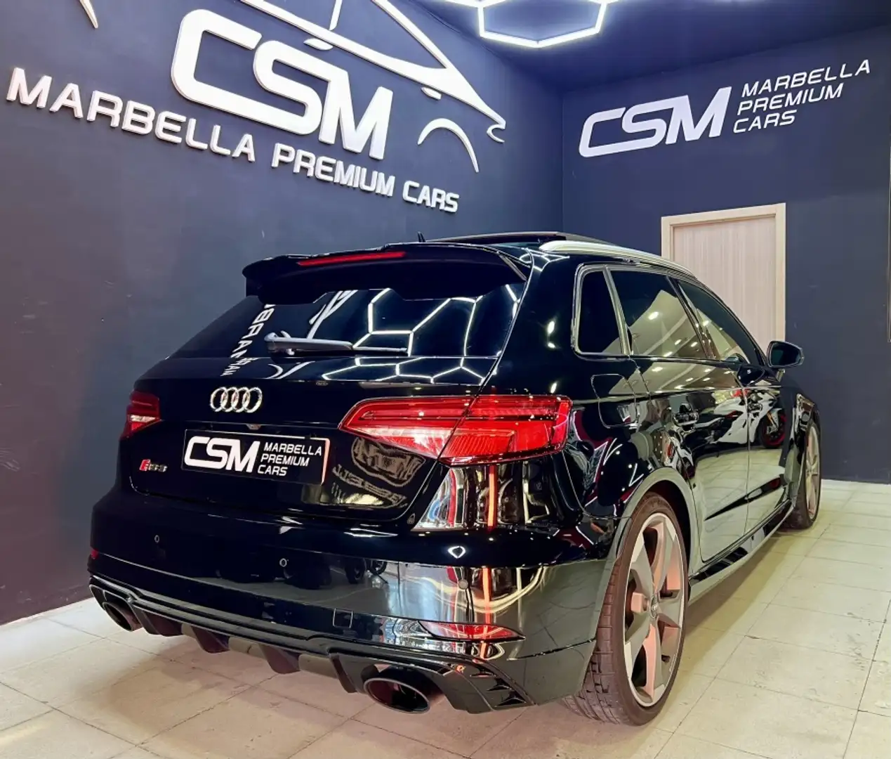 Audi RS3 Sportback 2.5 TFSI quattro S tronic 294kW Negro - 2