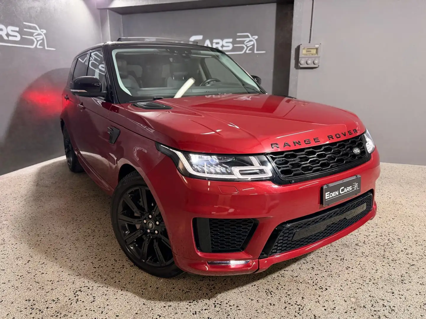 Land Rover Range Rover Sport RangeRover Sport2018 3.0dHSE Dynamic Stealth249cv Rouge - 2