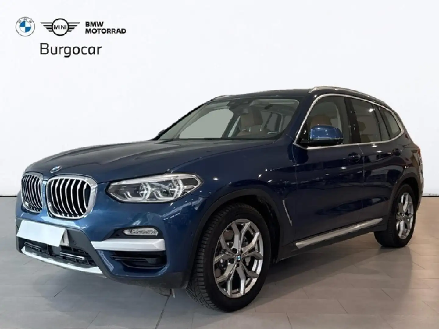 BMW X3 xDrive 30dA Bleu - 1