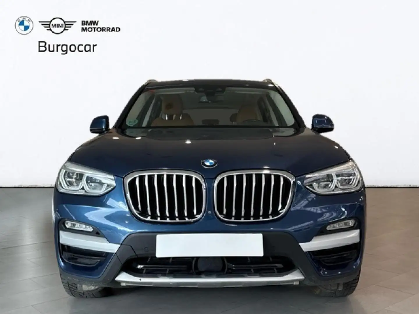 BMW X3 xDrive 30dA Bleu - 2