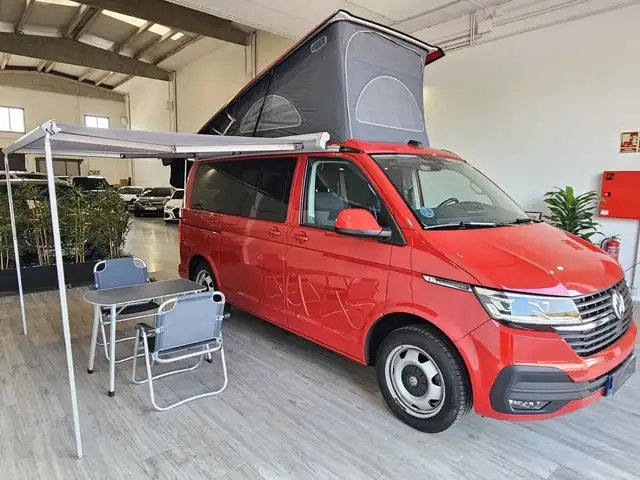 Volkswagen T6 California 2.0TDI BMT Beach Tour DSG 110kW