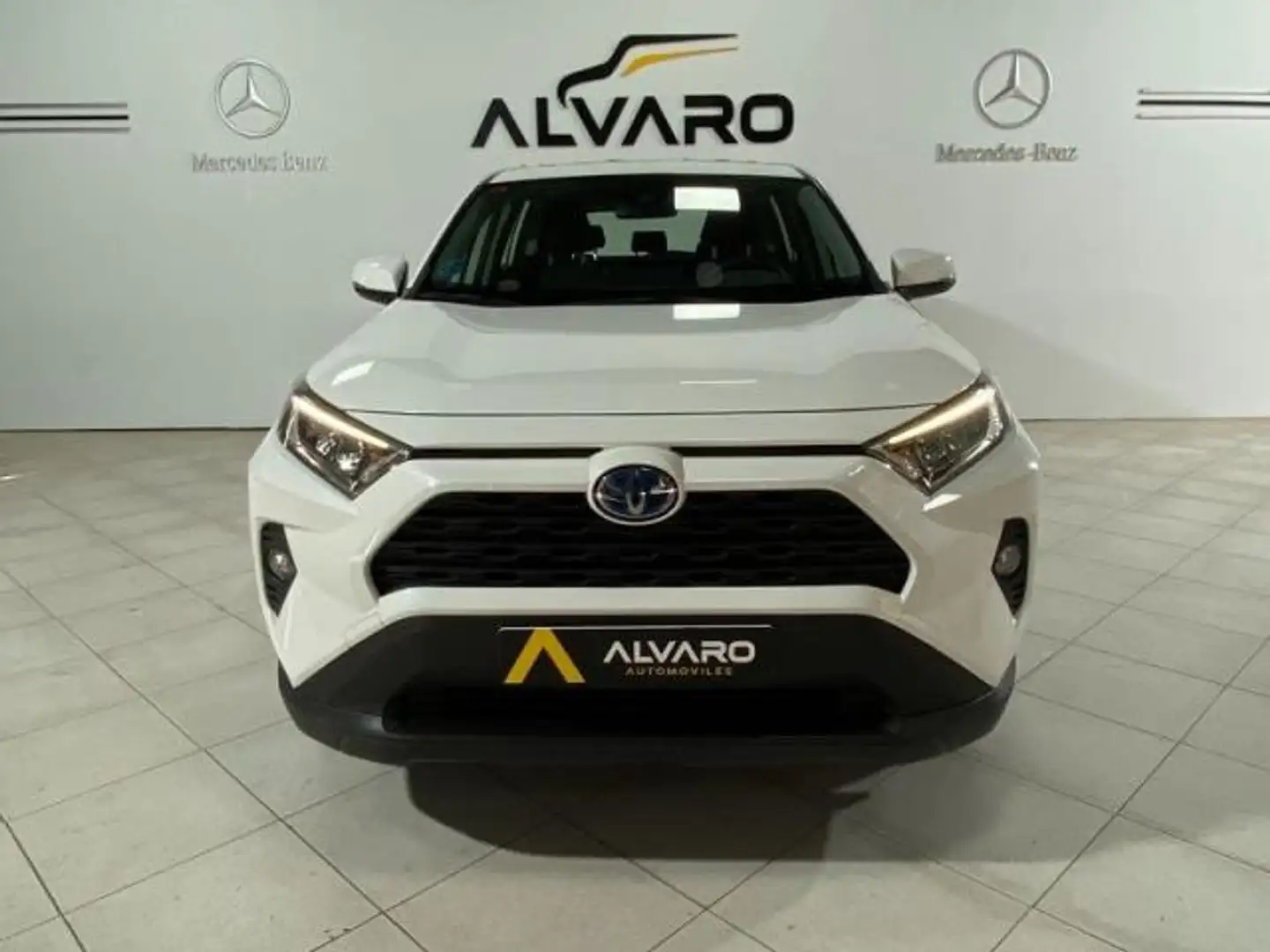 Toyota RAV 4 RAV4 Hybrid 220H 4x2 Business Blanc - 2