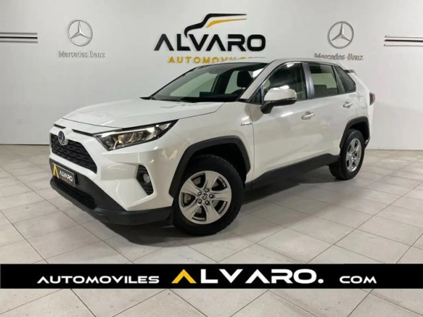 Toyota RAV 4 RAV4 Hybrid 220H 4x2 Business Blanc - 1