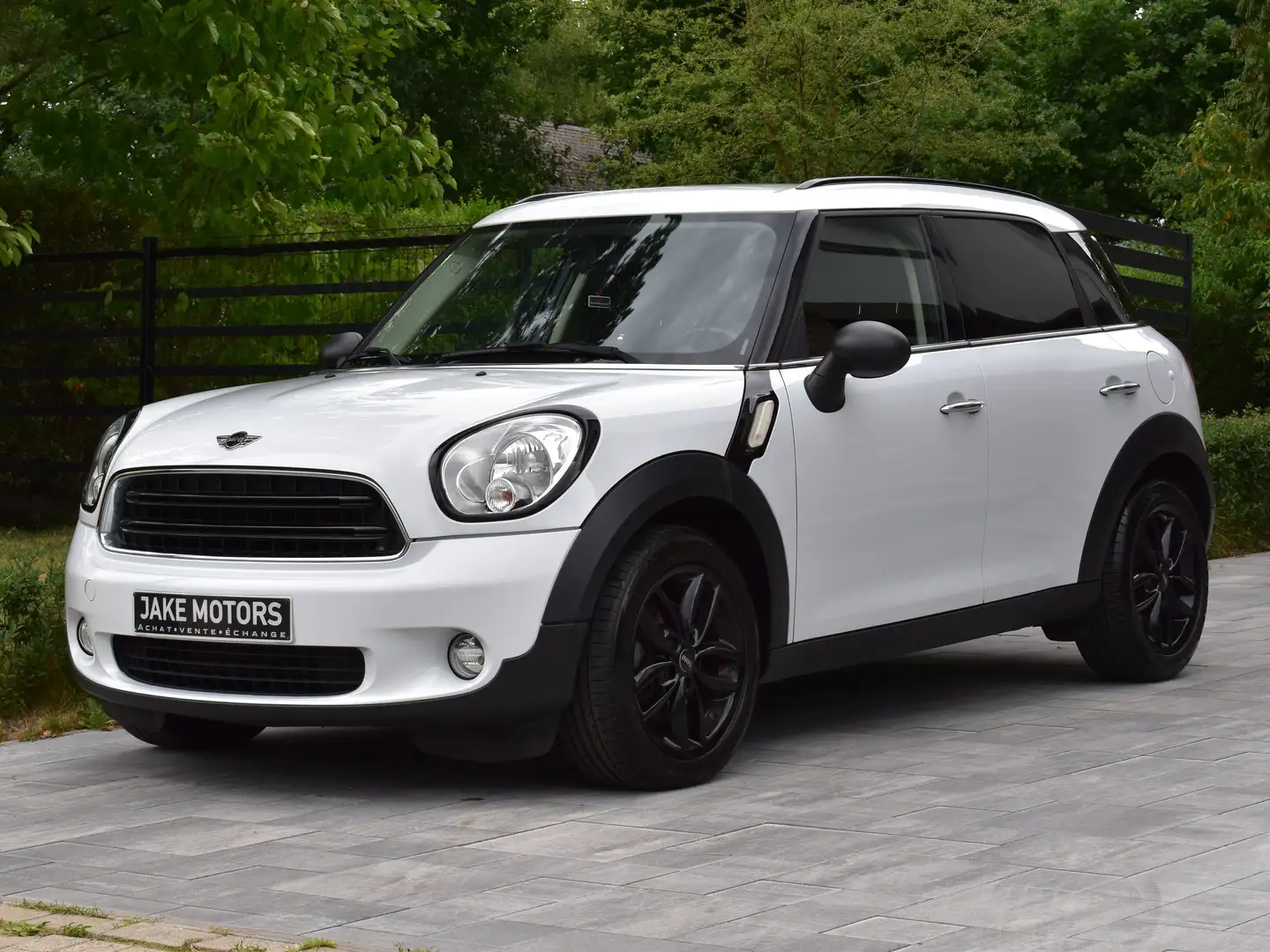 MINI One D Countryman 1.6 D ** GARANTIE ** Blanco - 1