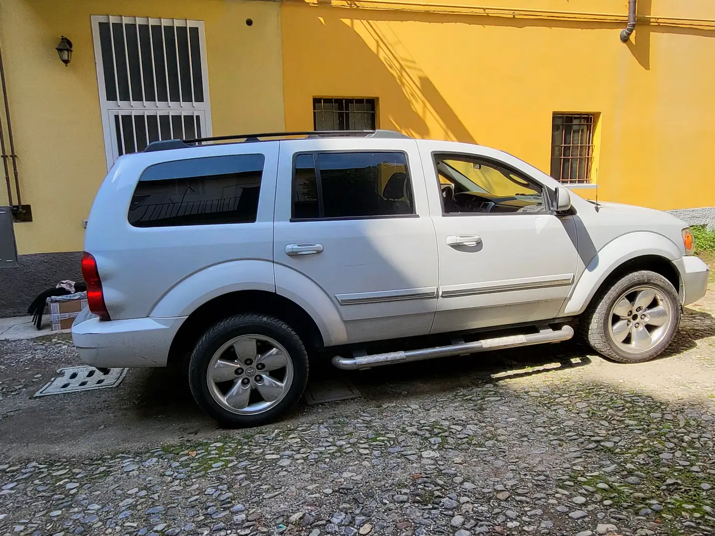 Dodge Durango Durango 4.7 V8 R/T awd 250cv at8 Blanc - 1