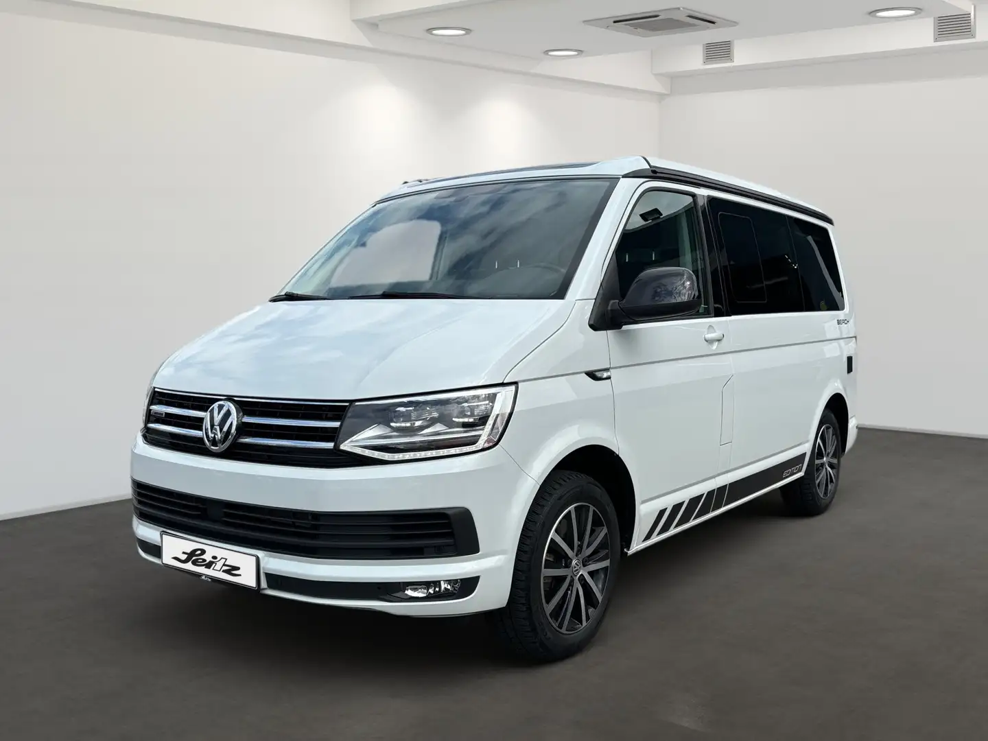 Volkswagen T6 California 2.0 TDI 4M KR Beach Edition *AHK*STANDH*NAVI* Biały - 2