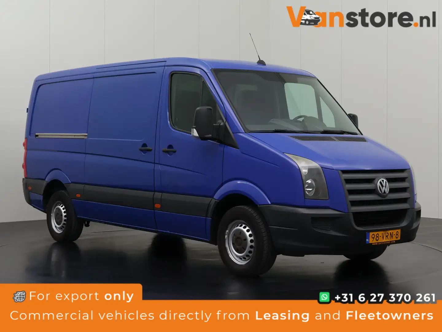 Volkswagen Crafter 2.5TDI L2H1 Airco | Trekhaak - 1