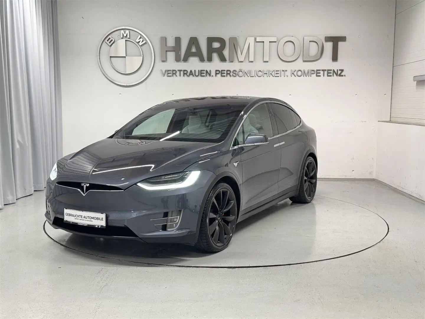 Tesla Model X Performance P100D *Ludicrous* Gris - 1