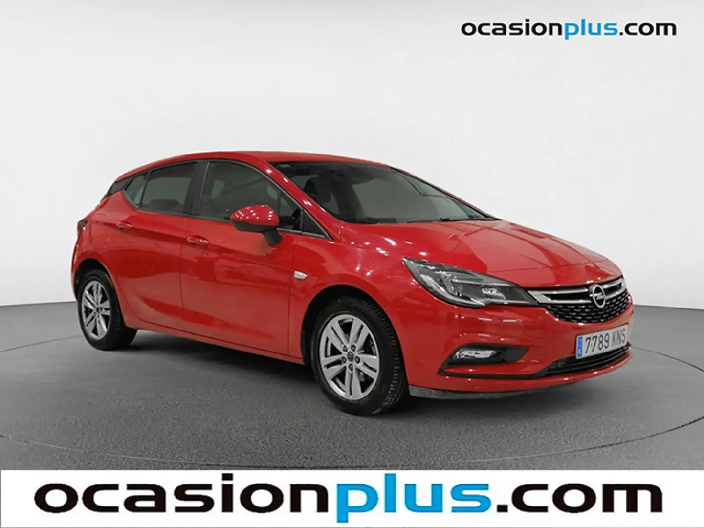 Opel Astra 1.6CDTi S/S Selective 110 Rojo - 2