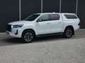 Toyota Hilux *31400+btw* GPS +Carplay +3500kg sleep! +Hardtop Blanc - thumbnail 4