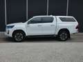 Toyota Hilux *31400+btw* GPS +Carplay +3500kg sleep! +Hardtop Blanc - thumbnail 5