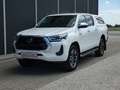 Toyota Hilux *31400+btw* GPS +Carplay +3500kg sleep! +Hardtop Blanc - thumbnail 2
