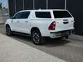 Toyota Hilux *31400+btw* GPS +Carplay +3500kg sleep! +Hardtop Blanc - thumbnail 6