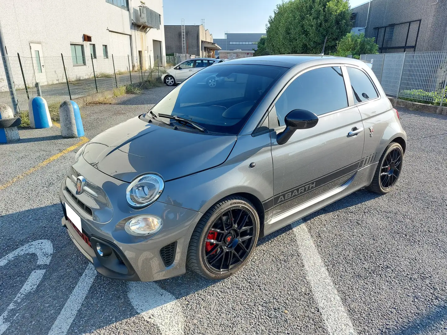 Abarth 595 595 1.4 t-jet Turismo 165cv Grigio - 1