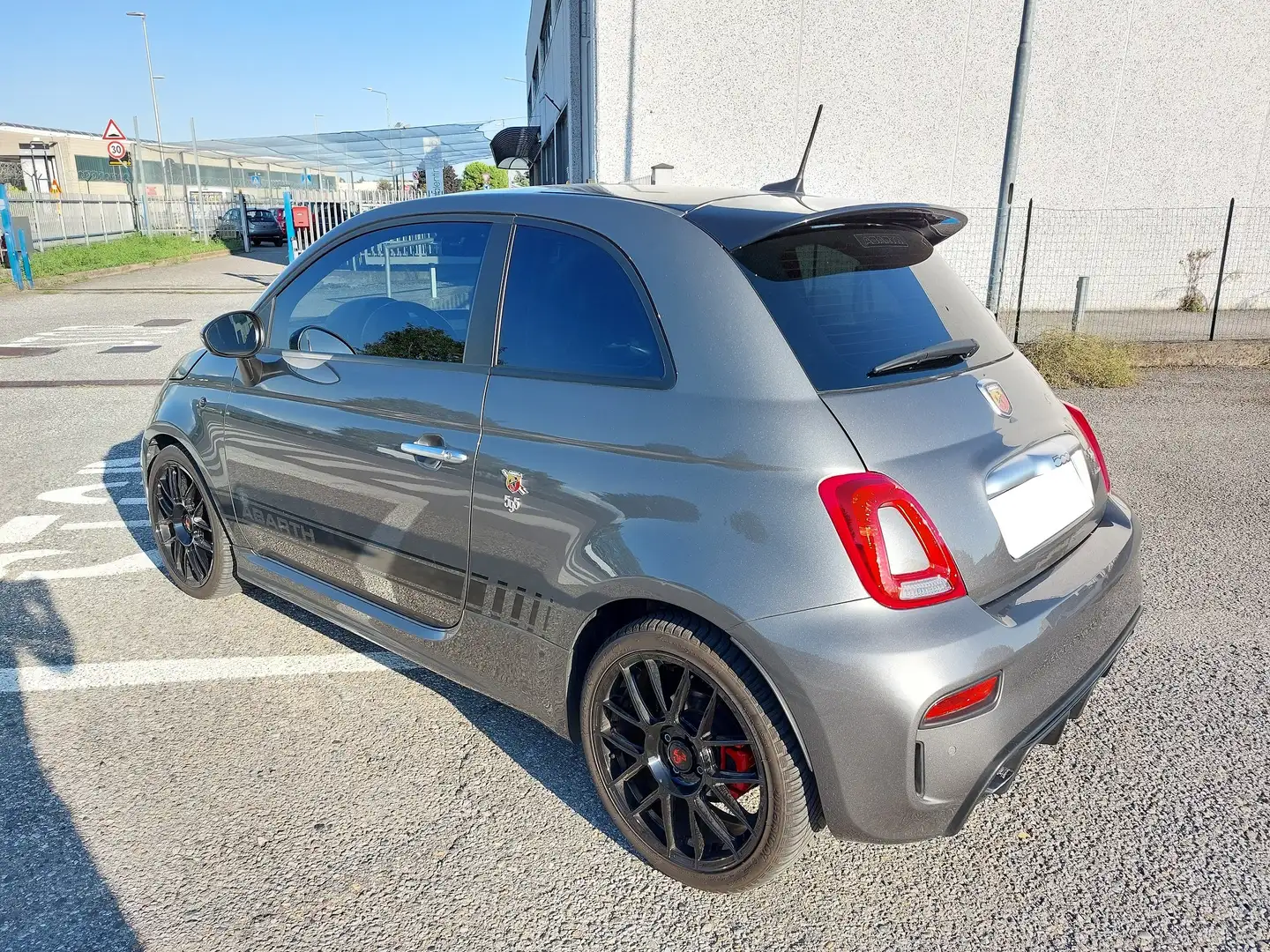 Abarth 595 595 1.4 t-jet Turismo 165cv Grigio - 2
