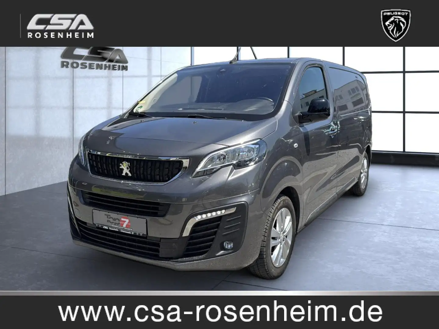 Peugeot Expert Standard Navi Klima Einparkhilfe Grau - 1