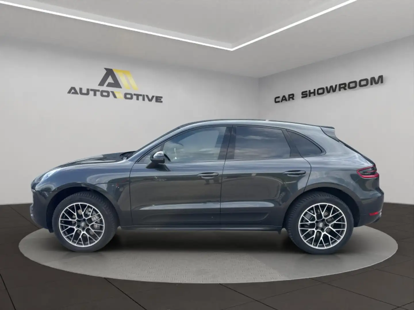 Porsche Macan (95B) 3.0 V6 258CH S DIESEL PDK Gris - 2