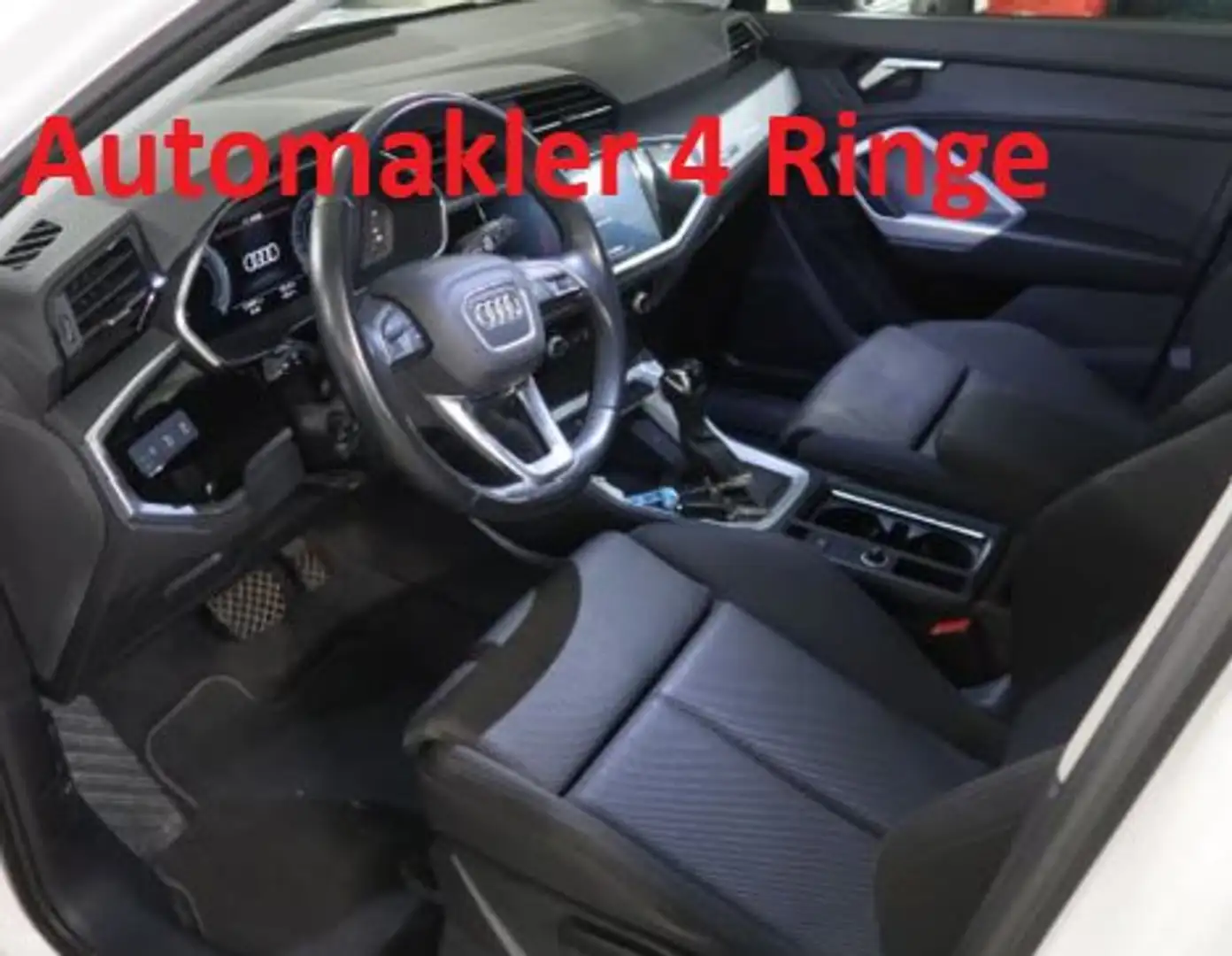 Audi Q3 35 TDI A-line MMI Navi plus , LED , Sportsitze Weiß - 1