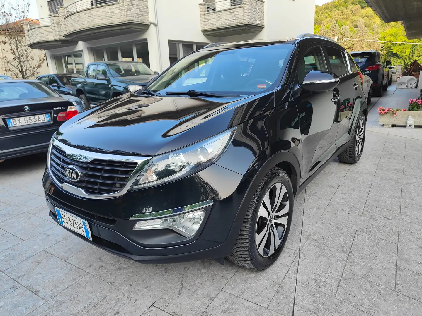 Kia Sportage Sportage 1.7 crdi Class 2wd Nero - 1