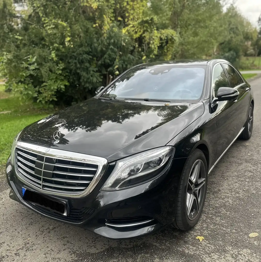 Mercedes-Benz S 350 S 350 BlueTec / d 4Matic (222.033) Schwarz - 2