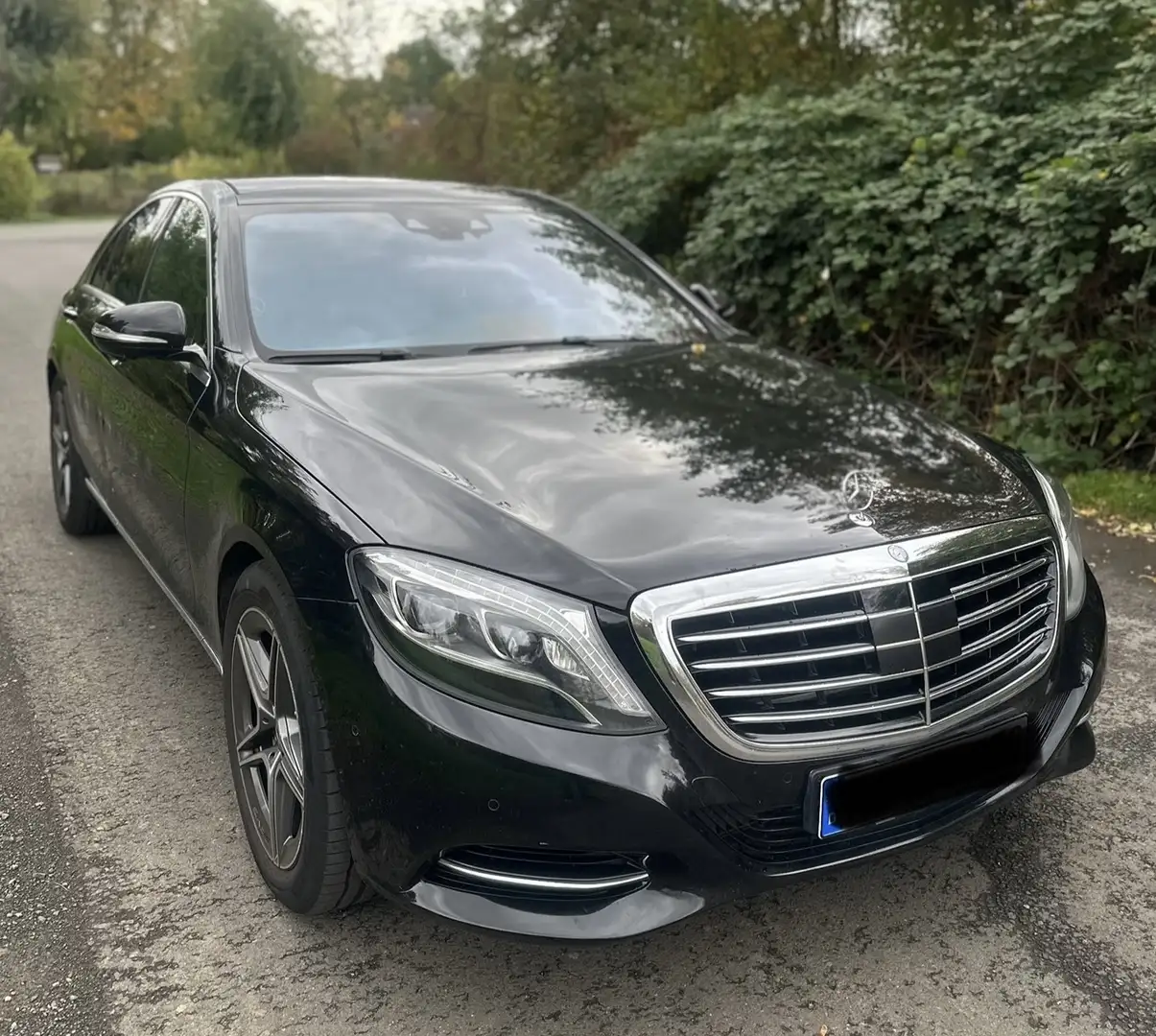 Mercedes-Benz S 350 S 350 BlueTec / d 4Matic (222.033) Schwarz - 1