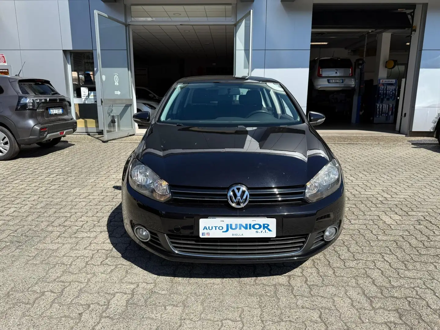 Volkswagen Golf Golf VI 2009 5p 2.0 tdi Highline Negro - 1